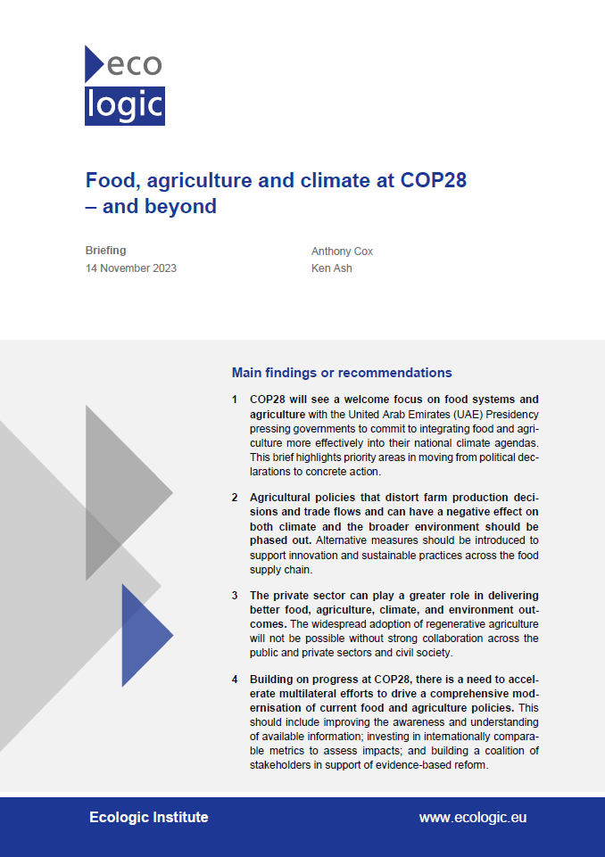 Food and Beverage Industry Trends March 2026: Regulatory Shifts and Sustainability Innovations