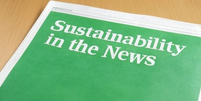 New Study Reveals Industrial IoT’s Untapped Potential for Driving Sustainability Goals